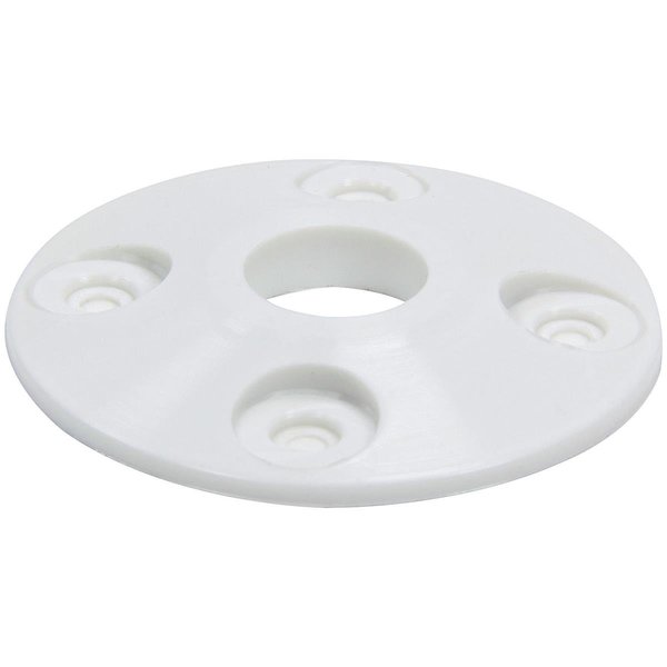 Allstar Plastic Plate Scuff; White, 4PK ALL18431